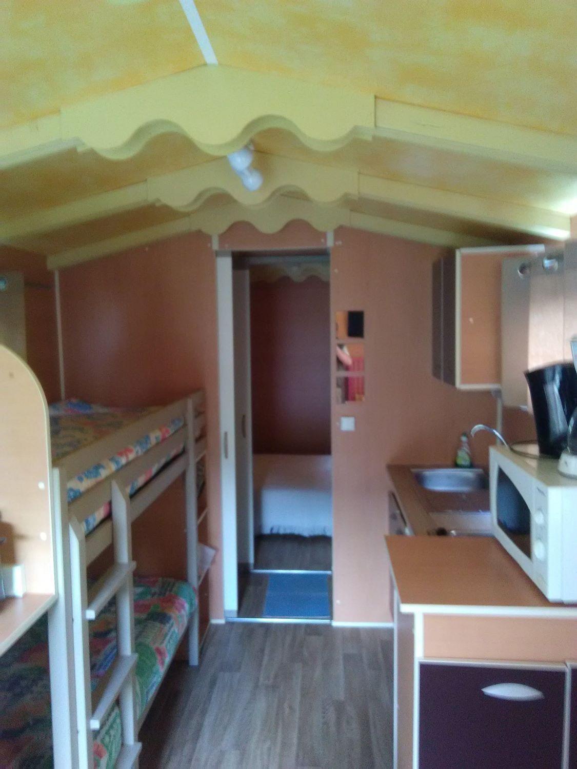 la Frégière Chalets Clairvaux-d'Aveyron Exterior foto