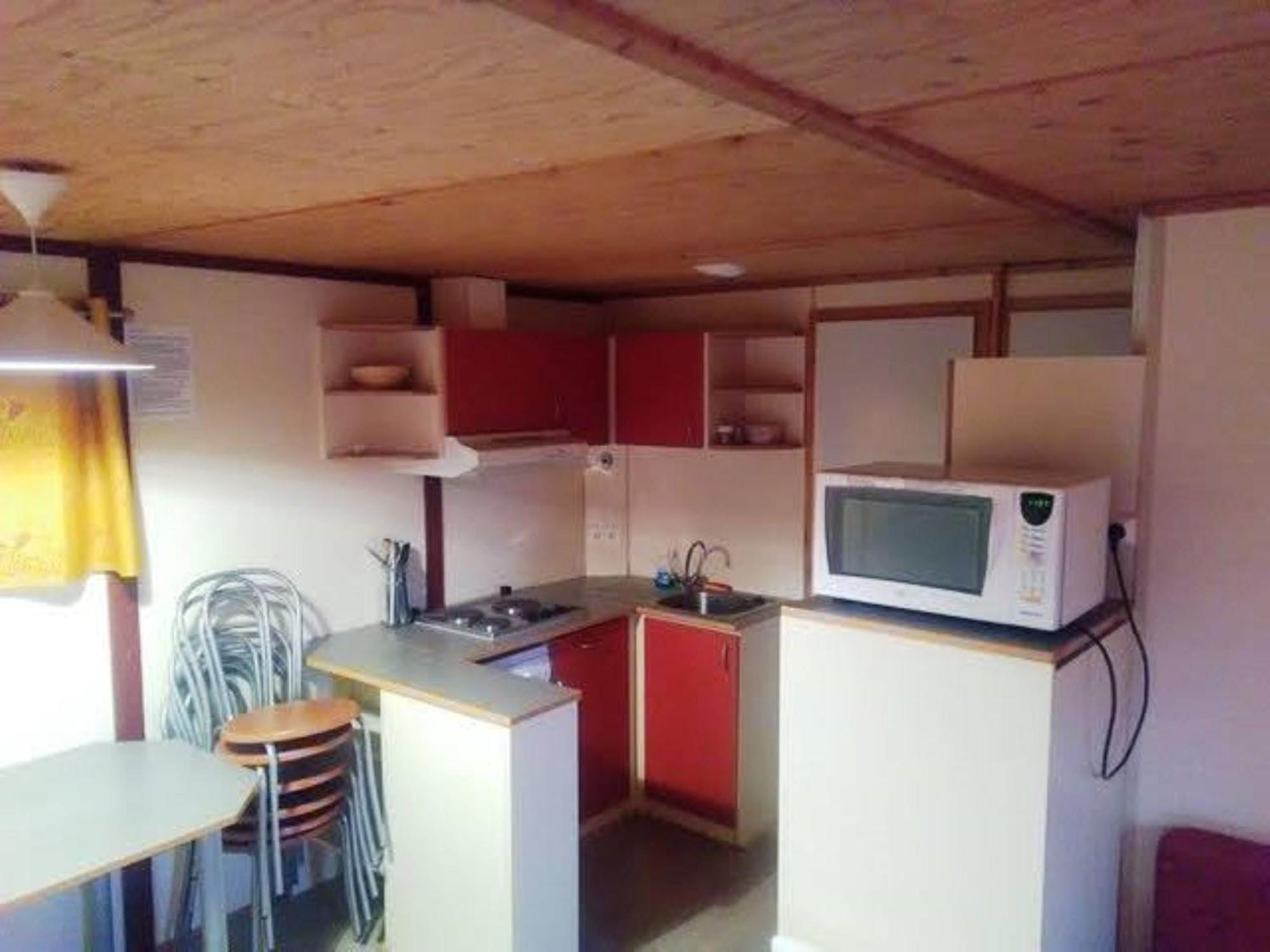 la Frégière Chalets Clairvaux-d'Aveyron Exterior foto