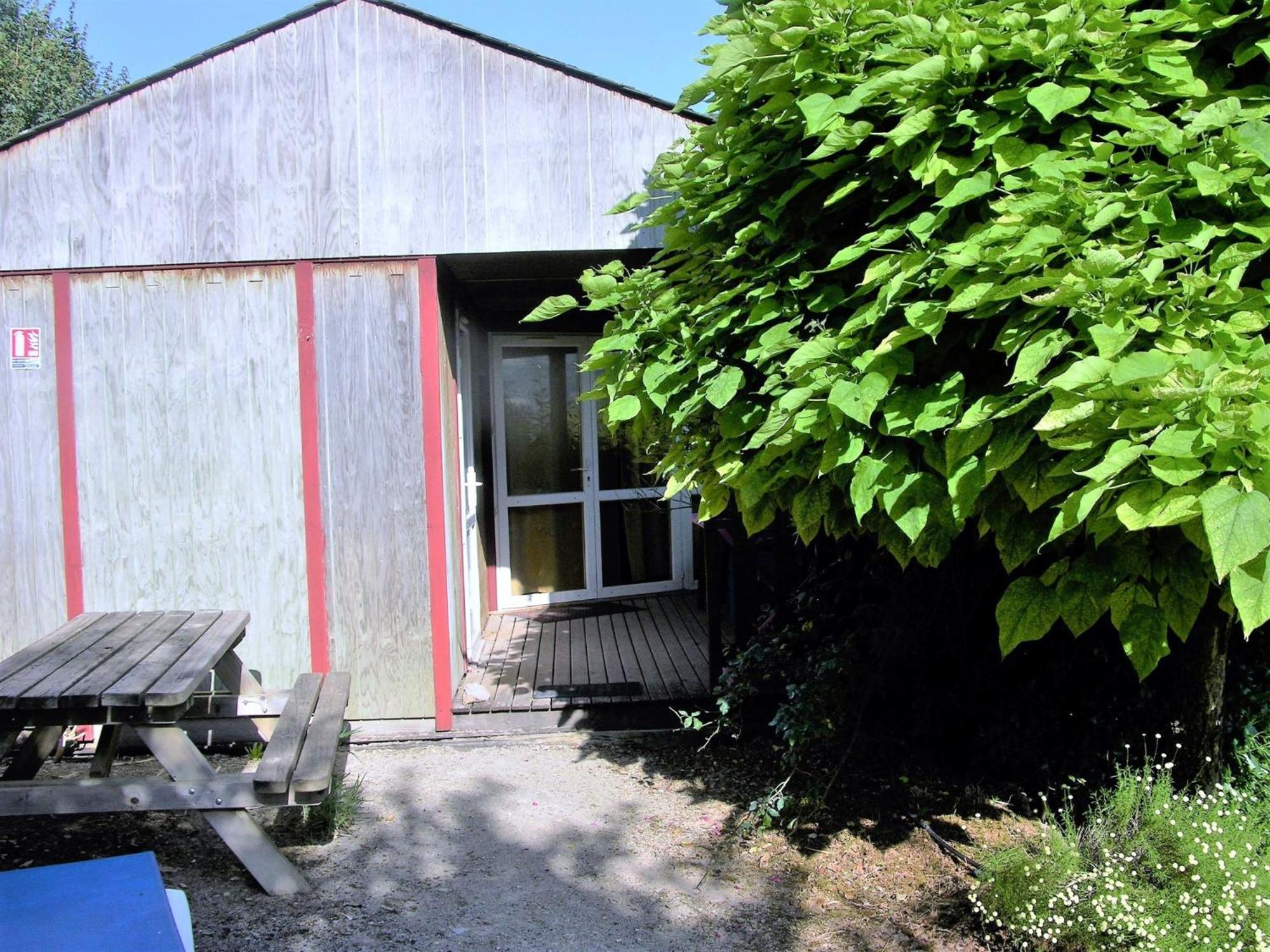 la Frégière Chalets Clairvaux-d'Aveyron Exterior foto